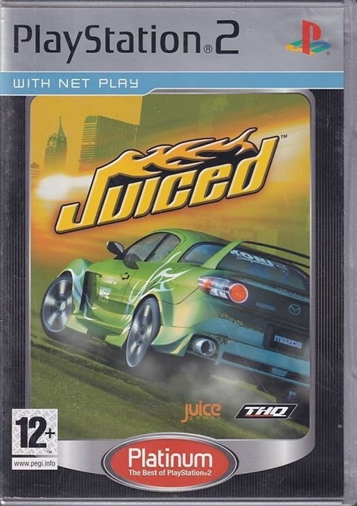 Juiced - Platinum - PS2 (B Grade) (Used) (Eng)
